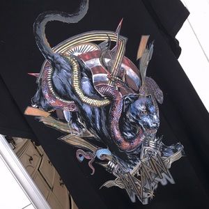 Balmain oversized T-shirt